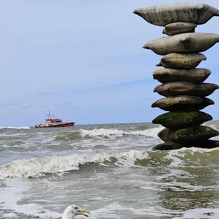 Daire Nieuw Modern Vlakbij Oostende